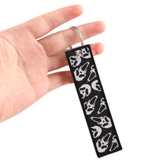 Halloween Horror Movie Key Tag Keychain Car Keyring Holder