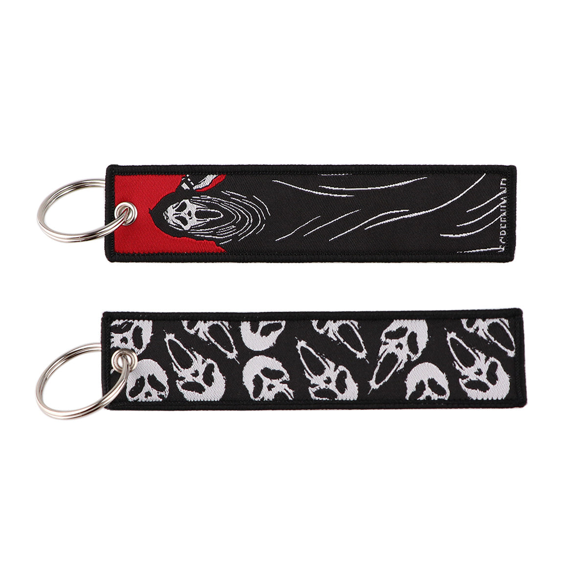 Halloween Horror Movie Key Tag Keychain Car Keyring Holder