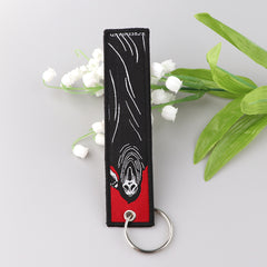 Halloween Horror Movie Key Tag Keychain Car Keyring Holder