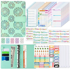 A6 Budget Planner Savings Notepad with Sticker