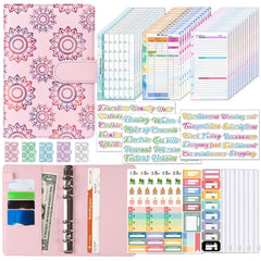 A6 Budget Planner Savings Notepad with Sticker