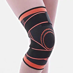 Sports Knee Pads Silicone Spring Support Anti-collision
