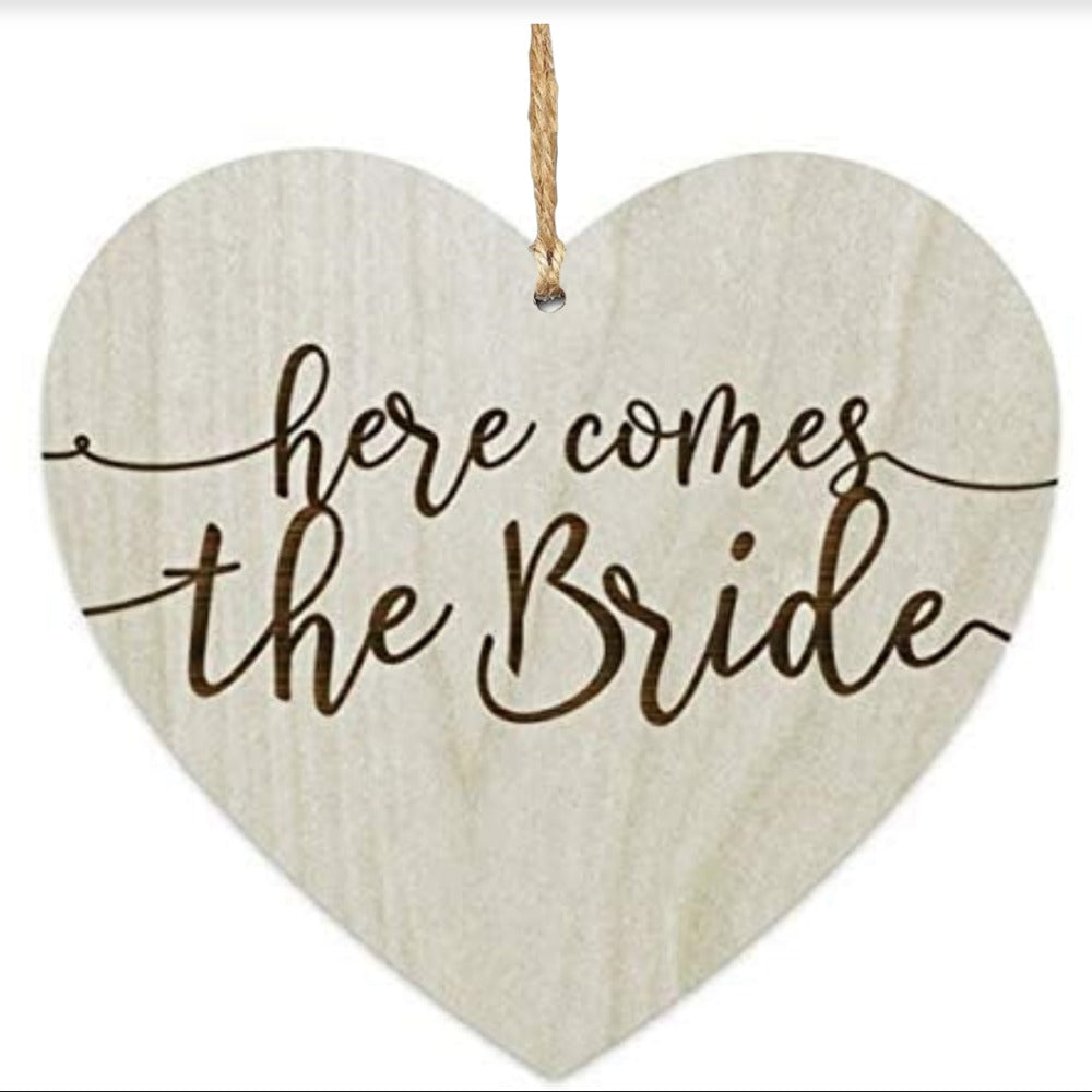 Wooden Love Door Hanging Sign for Sister