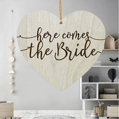 Wooden Love Door Hanging Sign for Sister