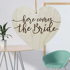 Wooden Love Door Hanging Sign for Sister