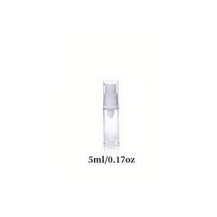 10ml Airless Pump Bottle Travel Cream Pump Bottle Vacuum Dispenser Bottle
