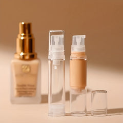 10ml Airless Pump Bottle Travel Cream Pump Bottle Vacuum Dispenser Bottle