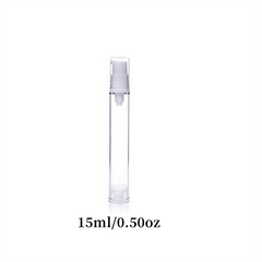 10ml Airless Pump Bottle Travel Cream Pump Bottle Vacuum Dispenser Bottle