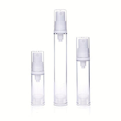 10ml Airless Pump Bottle Travel Cream Pump Bottle Vacuum Dispenser Bottle