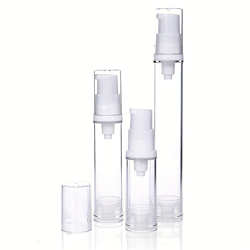 10ml Airless Pump Bottle Travel Cream Pump Bottle Vacuum Dispenser Bottle