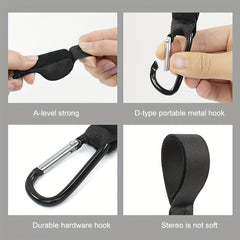 Stroller Hook Clip Organizer Diaper Bag Pram Hook
