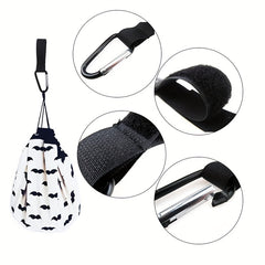 Stroller Hook Clip Organizer Diaper Bag Pram Hook