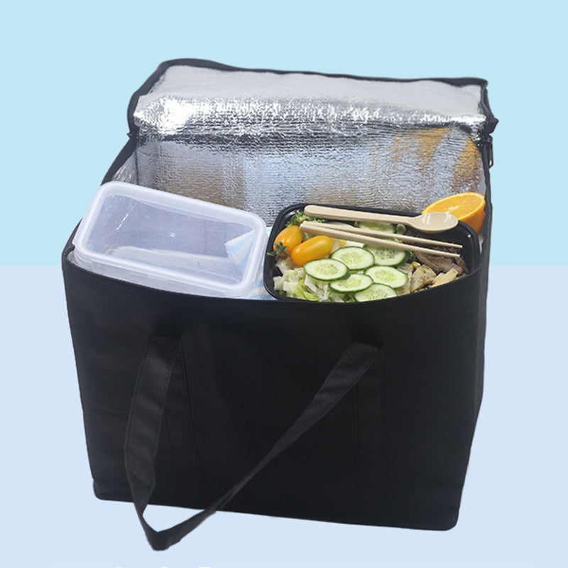 Waterproof Cooler Bag Insulated Lunch Box Ice Pack Portable Food Thermal Bag