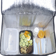 Waterproof Cooler Bag Insulated Lunch Box Ice Pack Portable Food Thermal Bag