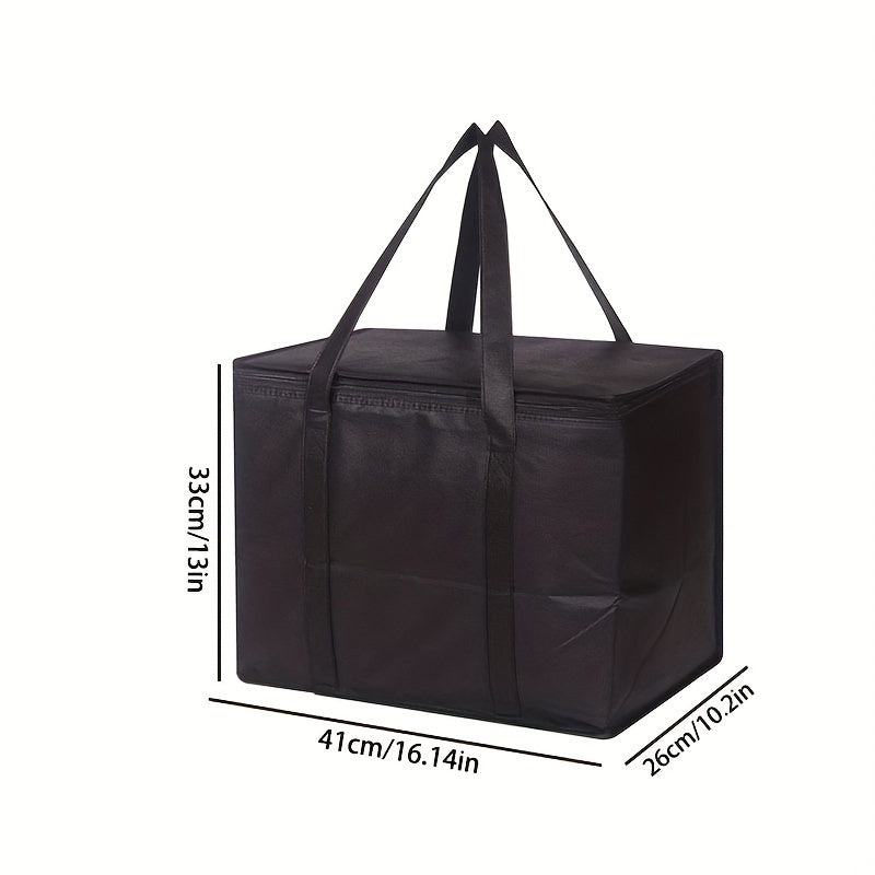 Waterproof Cooler Bag Insulated Lunch Box Ice Pack Portable Food Thermal Bag