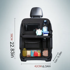 Car Backseat Organizer With Tablet Holder Car Storage Organizer