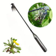 Manganese Steel Weeder Tool - Easy Weed Uprooting