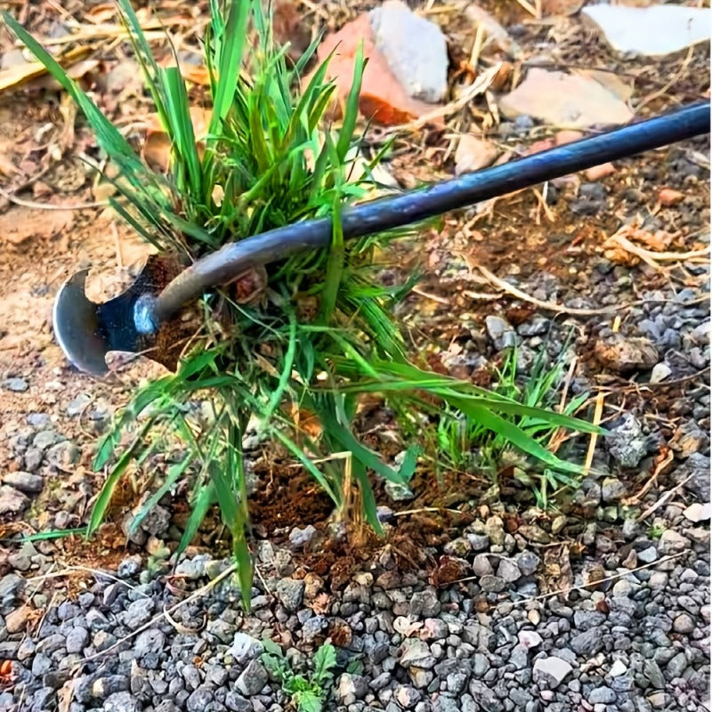 Manganese Steel Weeder Tool - Easy Weed Uprooting