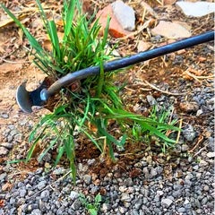 Manganese Steel Weeder Tool - Easy Weed Uprooting