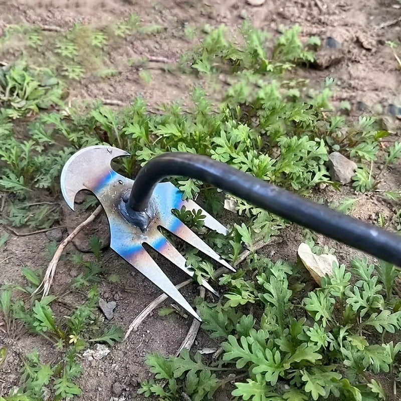 Manganese Steel Weeder Tool - Easy Weed Uprooting