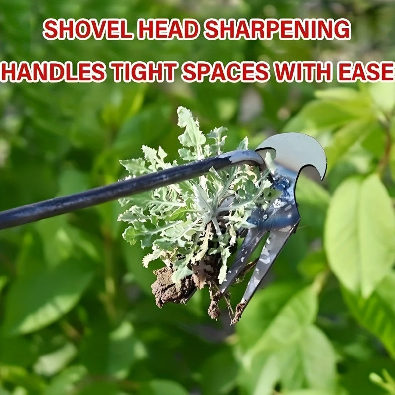 Manganese Steel Weeder Tool - Easy Weed Uprooting