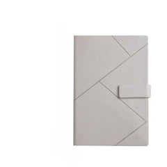 A5 Embossed Notebook for Business Office,  Meeting Records Notepad Set