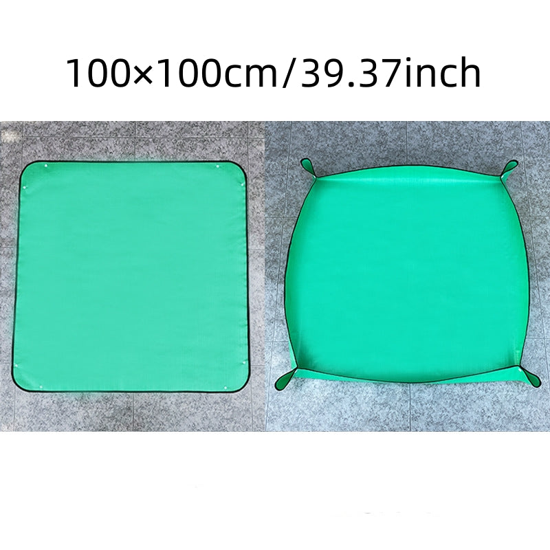 Gardening Potting Pad Planting Mat Transplanting Waterproof Mats