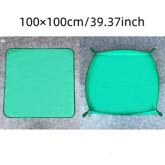 Gardening Potting Pad Planting Mat Transplanting Waterproof Mats