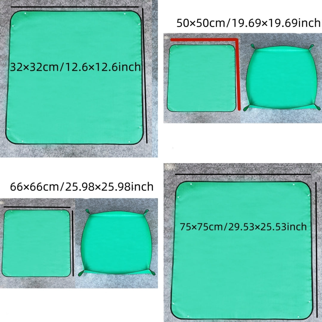 Gardening Potting Pad Planting Mat Transplanting Waterproof Mats