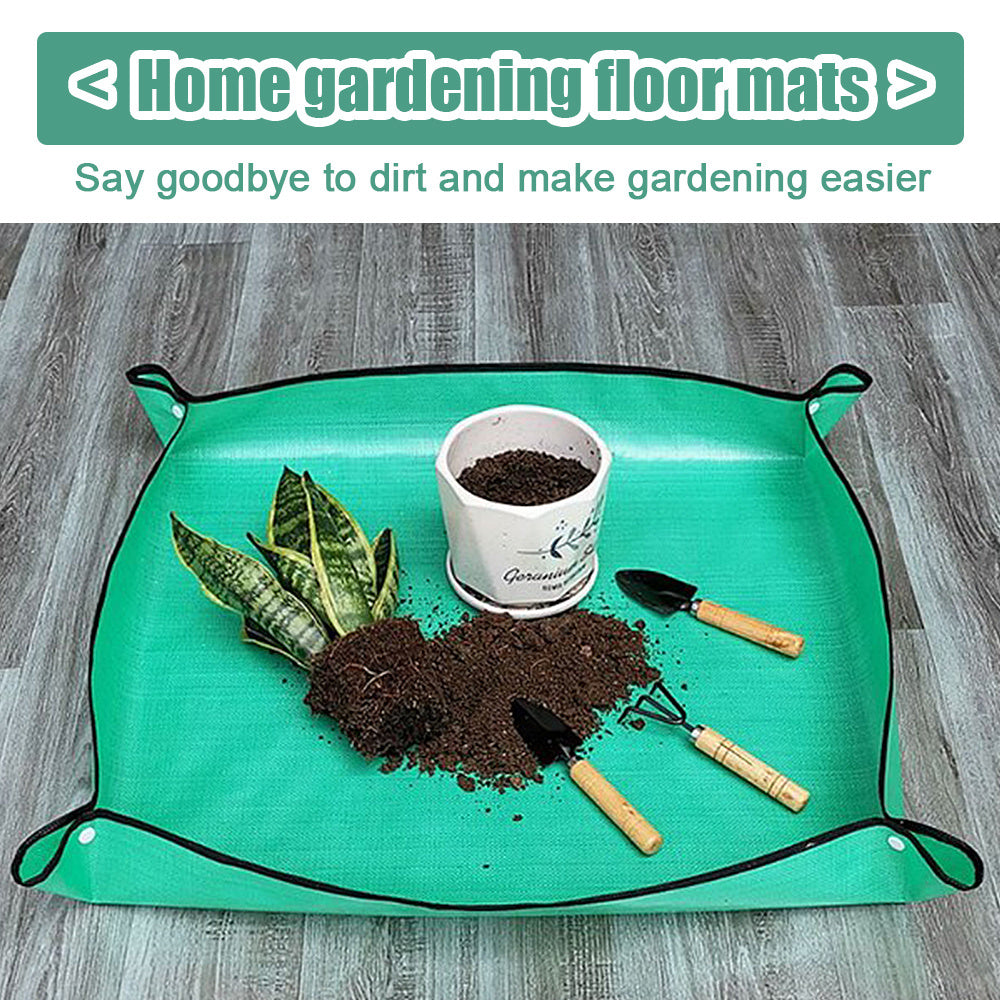 Gardening Potting Pad Planting Mat Transplanting Waterproof Mats