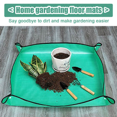 Gardening Potting Pad Planting Mat Transplanting Waterproof Mats