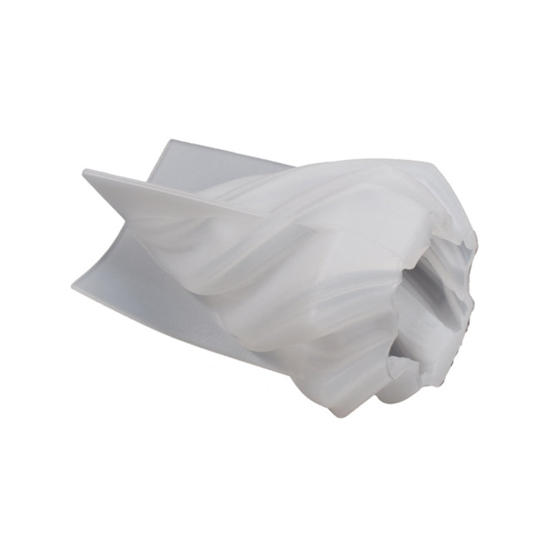 DIY Crystal Drop Glue Mold Cone Shape Spiral Pattern Candle Silicone Mold