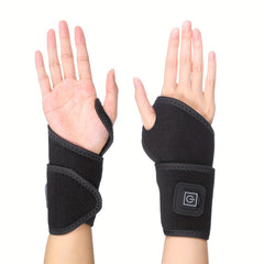 Adjustable Hand Wrist Heating Wrap USB Charging Wrist Support Brace