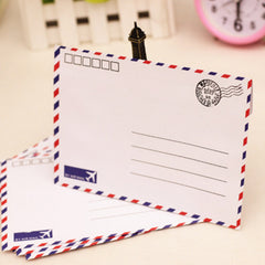 8pcs Vintage Envelopes Retro Style Classic Aged Envelopes