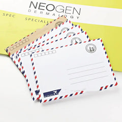 8pcs Vintage Envelopes Retro Style Classic Aged Envelopes