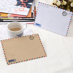 8pcs Vintage Envelopes Retro Style Classic Aged Envelopes