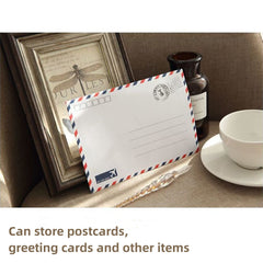 8pcs Vintage Envelopes Retro Style Classic Aged Envelopes