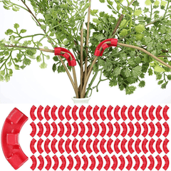 15pcs Plant Bending Clips for Low Pressure Training Garden Tool