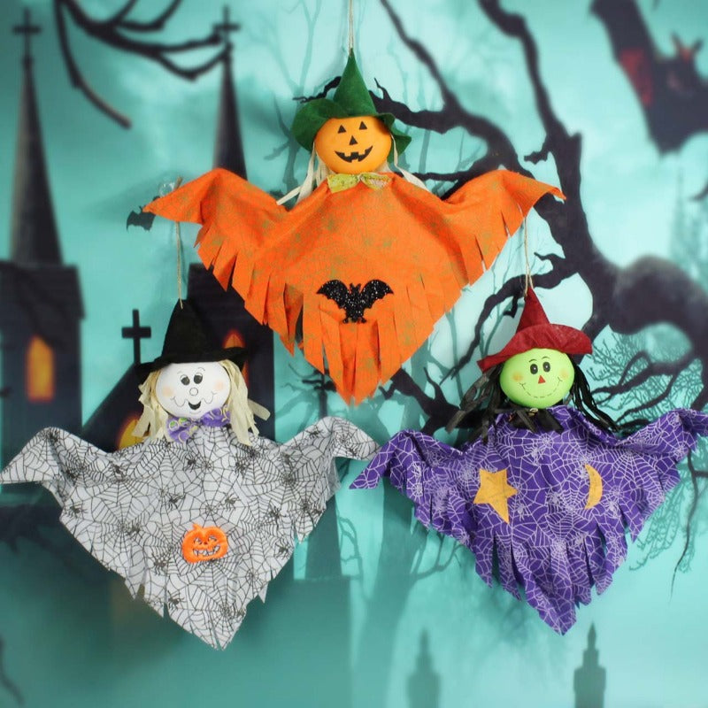 Halloween Pumpkin/Ghost Decoration Party Props