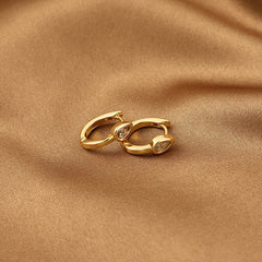 Zircon Drop Earrings for Girl's Birthday