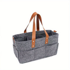 Baby Diaper Basket Storage Bag for Car Nursery Trunk Organizer