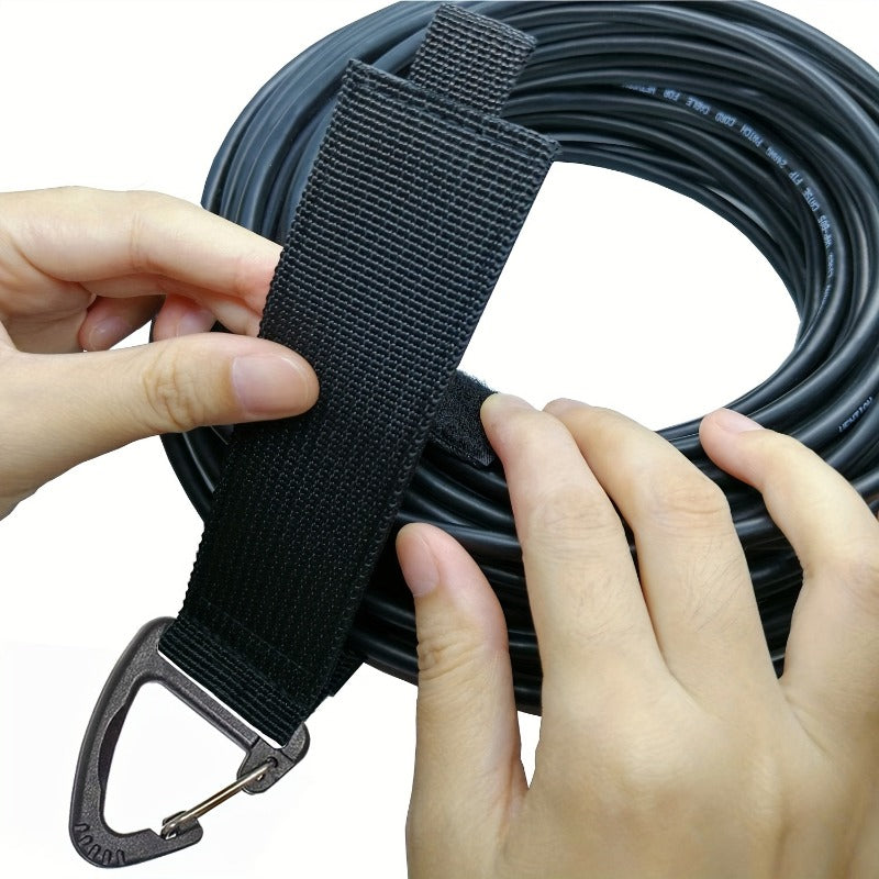 Heavy Duty Extension Cord Organizer for Garage Storage