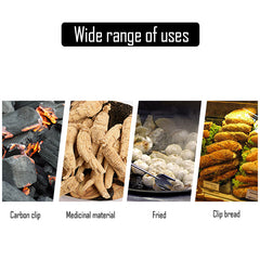 Stainless Steel Kitchen Tongs Scissors Salad Tong Kitchen Supplies