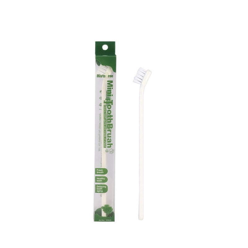 Pet Soft Toothbrush for Dogs & Cats Teeth Cleaning
