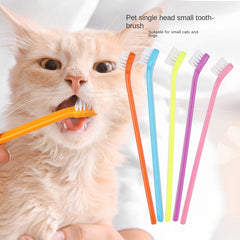 Pet Soft Toothbrush for Dogs & Cats Teeth Cleaning