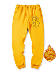 Men's Dollar Graphic Sweatpants Casual Joggers For Fall Winter