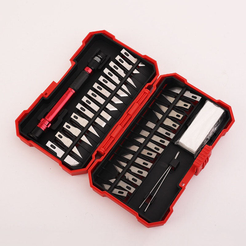 29pcs Craft Precision Cutter Blades Set for Scrapbooking Stencil Wood Leather