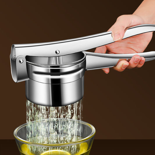 304 Stainless Steel Lemon Squeezer Manual Citrus Juicer Press