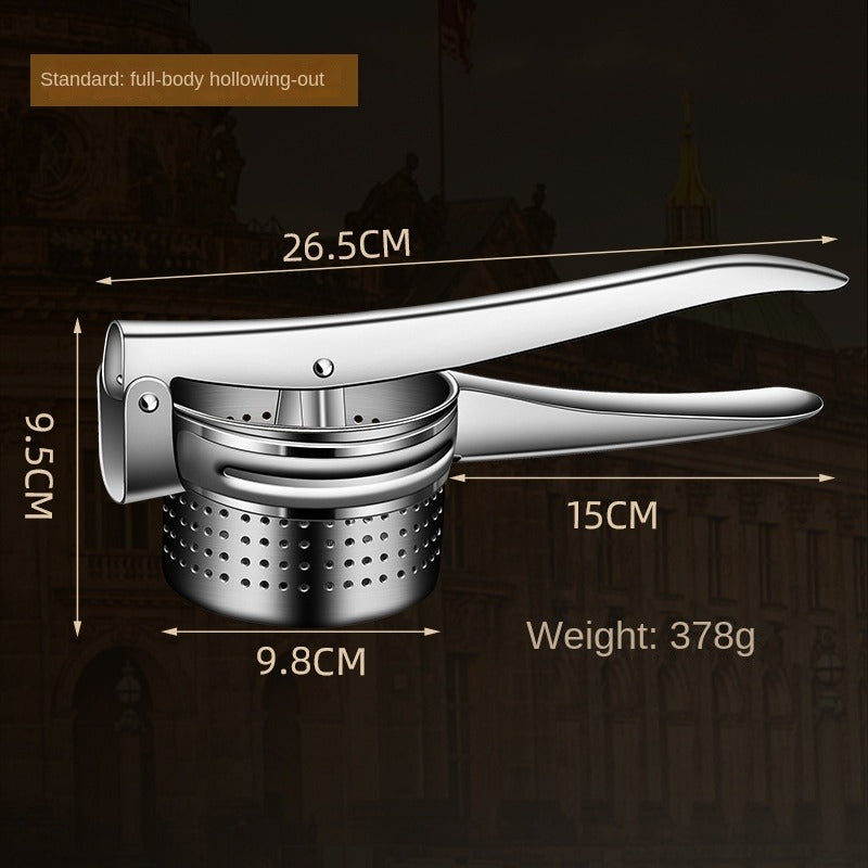 304 Stainless Steel Lemon Squeezer Manual Citrus Juicer Press