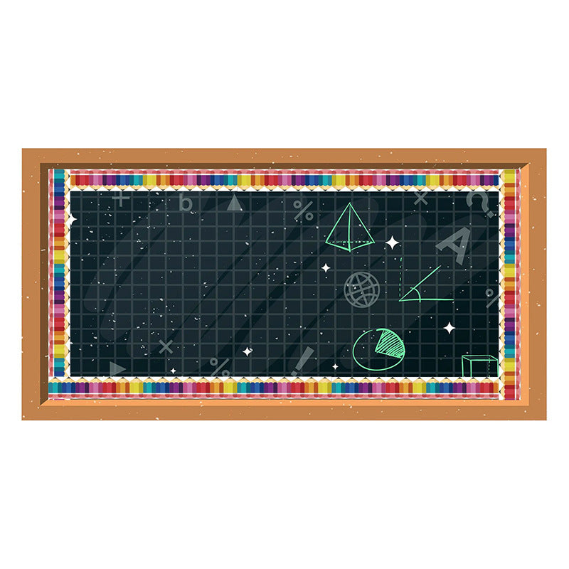 20m Blackboard Pencil Border Sticker Classroom Bulletin Board Decorative